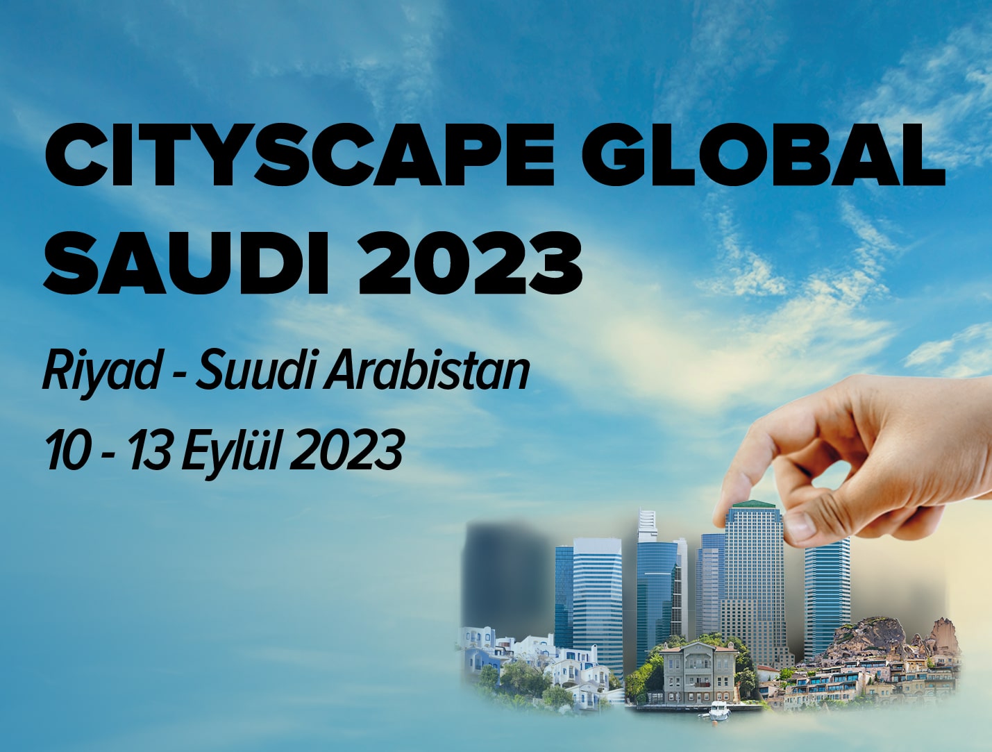 İTO CITYSCAPE GLOBAL SAUDI 2023